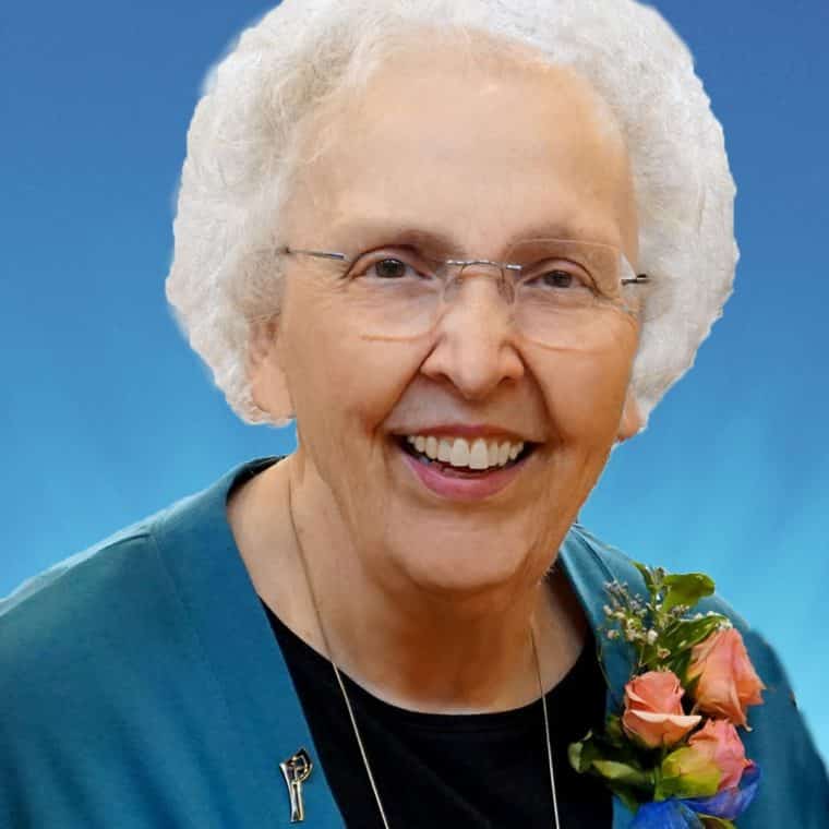 Headshot of the late Sister Barbara.