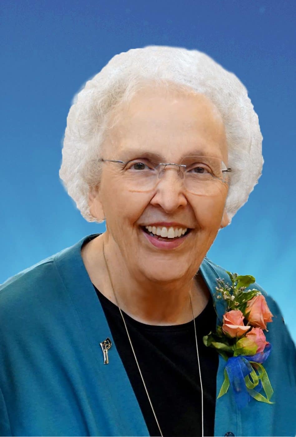Headshot of the late Sister Barbara.