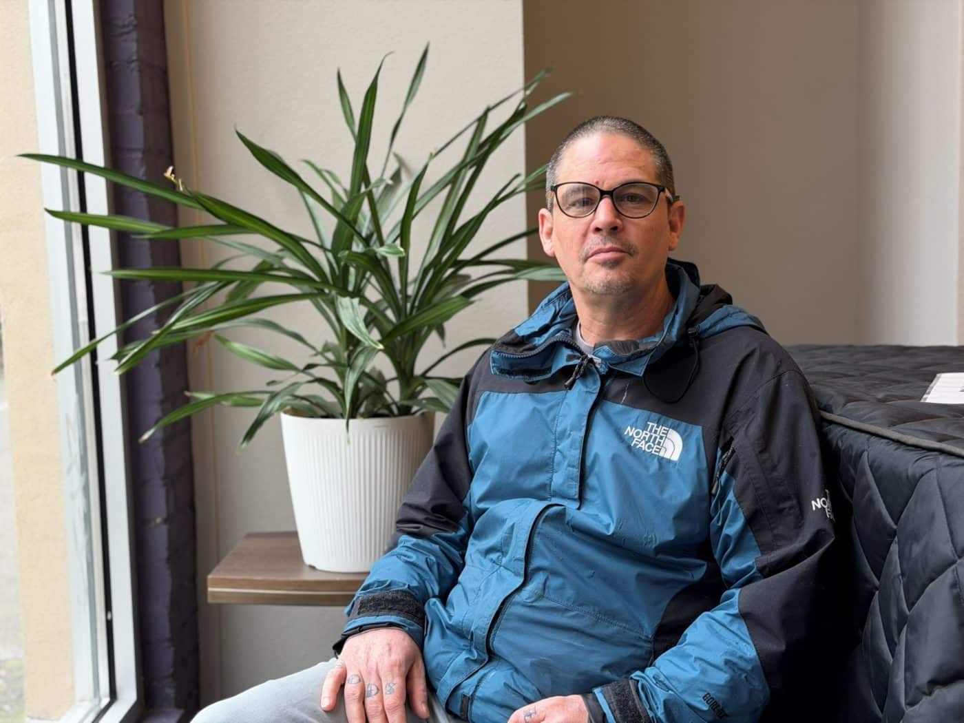 Participant receiving outpatient recovery support in Seattle.