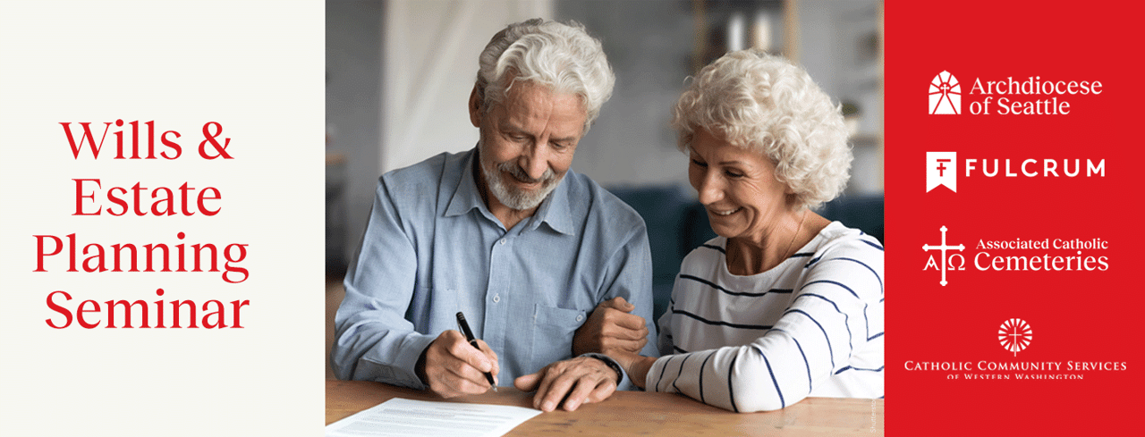 Archdiocese of Seattle: Planned Giving Workshop at St. Teresa of Calcutta Parish, Woodinville